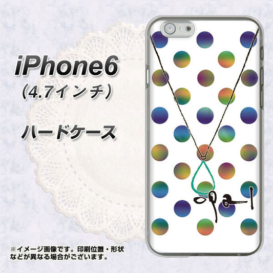 iPhone6 高画質仕上げ 背面印刷 ハードケース【OE819 10月オパール】