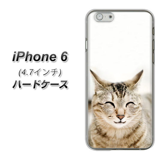iPhone6 高画質仕上げ 背面印刷 ハードケース【VA801 笑福ねこ】