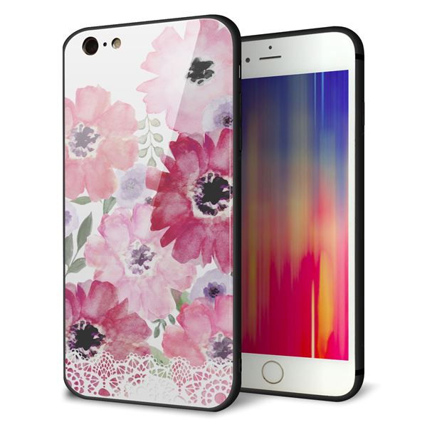 iPhone6 PLUS 強化ガラス&TPUスマホケース ガラプリ【SC943 ドゥ・パフューム1】