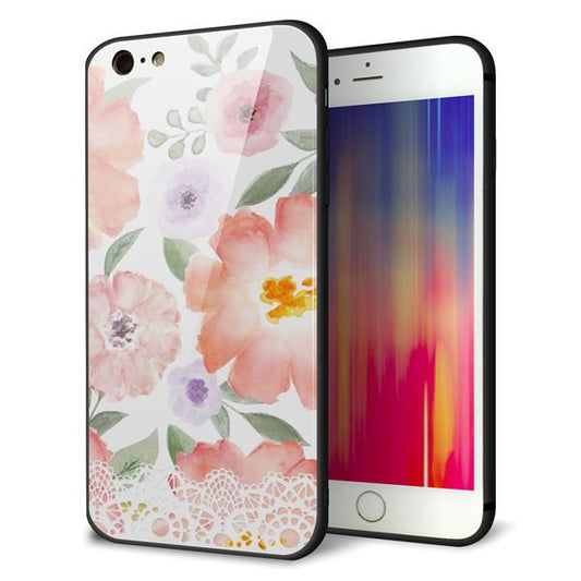 iPhone6s PLUS 強化ガラス&TPUスマホケース ガラプリ【SC944 ドゥ・パフューム2】