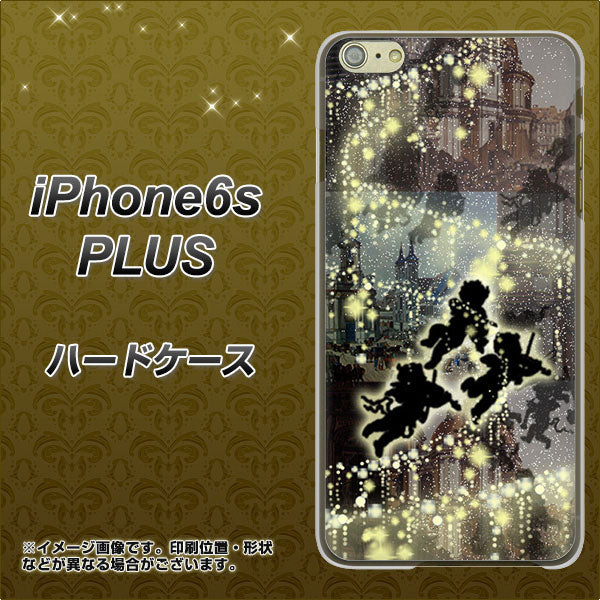 iPhone6s PLUS 高画質仕上げ 背面印刷 ハードケース【253 天使の音楽隊】