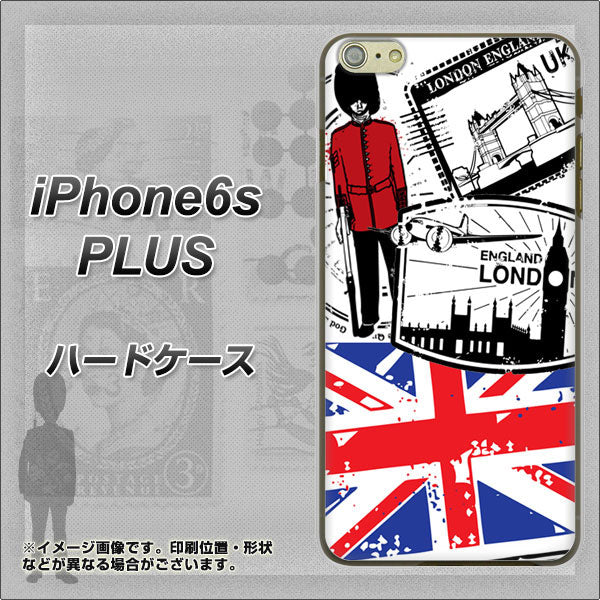 iPhone6s PLUS 高画質仕上げ 背面印刷 ハードケース【574 LONDON】