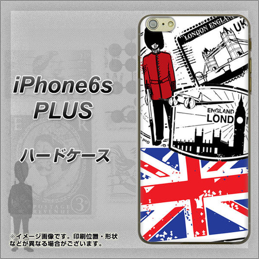 iPhone6s PLUS 高画質仕上げ 背面印刷 ハードケース【574 LONDON】