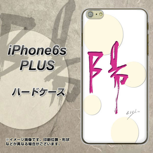 iPhone6s PLUS 高画質仕上げ 背面印刷 ハードケース【OE833 陽】