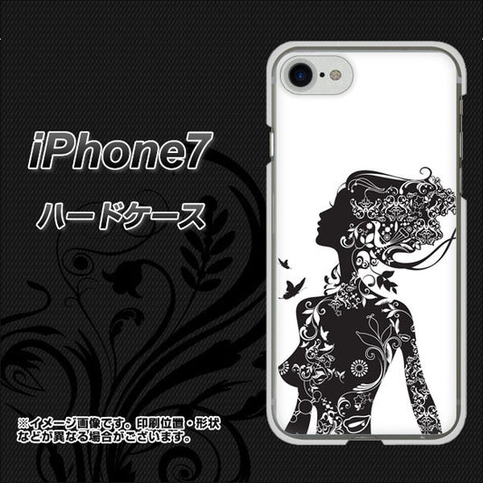 iPhone7 高画質仕上げ 背面印刷 ハードケース【384 ボディアート】