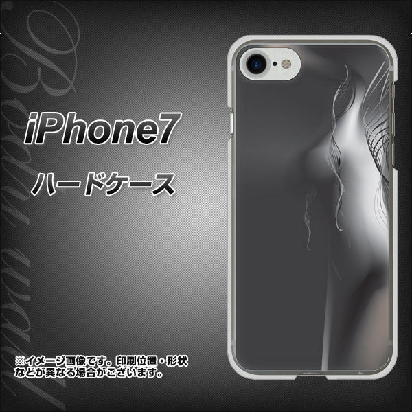 iPhone7 高画質仕上げ 背面印刷 ハードケース【566 ボディウォール】