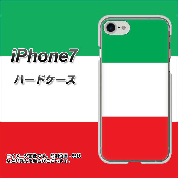 iPhone7 高画質仕上げ 背面印刷 ハードケース【676 イタリア】
