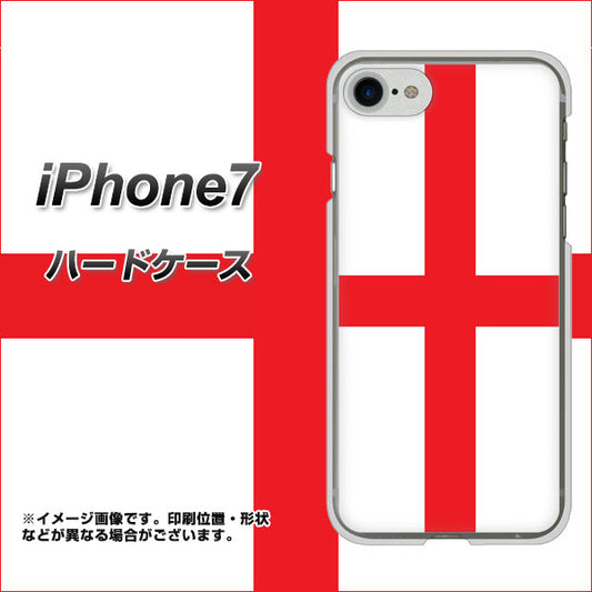 iPhone7 高画質仕上げ 背面印刷 ハードケース【677 イングランド】