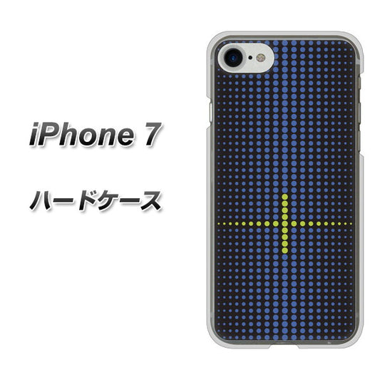 iPhone7 高画質仕上げ 背面印刷 ハードケース【IB907 グラデーションドット】