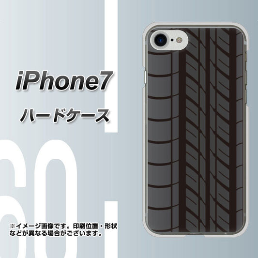 iPhone7 高画質仕上げ 背面印刷 ハードケース【IB931 タイヤ】