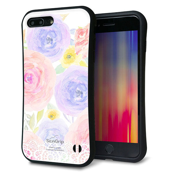 iPhone7 PLUS スマホケース 「SEA Grip」 グリップケース Sライン 【SC947 ドゥ・パフューム5】 UV印刷