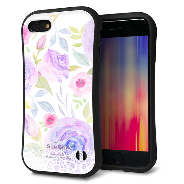 iPhone8 スマホケース 「SEA Grip」 グリップケース Sライン 【SC946 ドゥ・パフューム4】 UV印刷