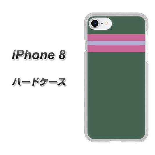 iPhone8 高画質仕上げ 背面印刷 ハードケース【YC936 アバルト07】