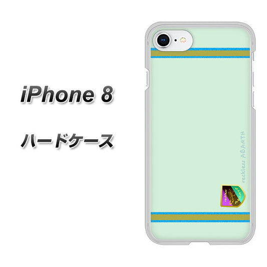 iPhone8 高画質仕上げ 背面印刷 ハードケース【YC938 アバルト09】