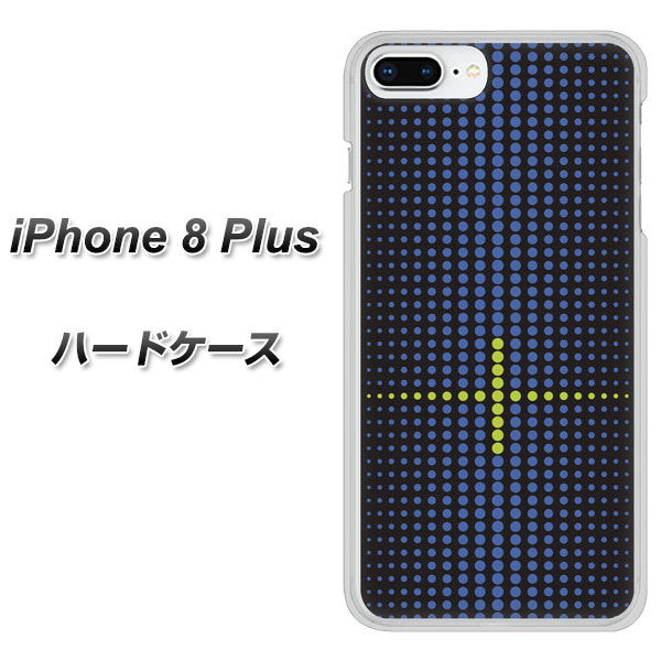 iPhone8 PLUS 高画質仕上げ 背面印刷 ハードケース【IB907 グラデーションドット】