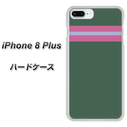 iPhone8 PLUS 高画質仕上げ 背面印刷 ハードケース【YC936 アバルト07】