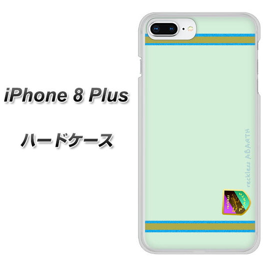 iPhone8 PLUS 高画質仕上げ 背面印刷 ハードケース【YC938 アバルト09】