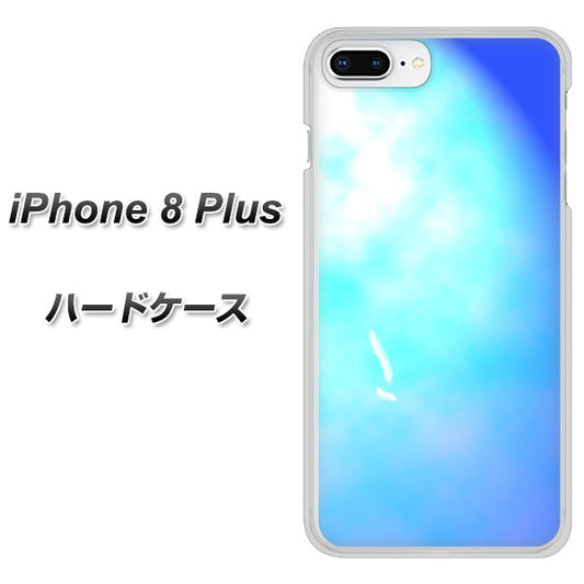 iPhone8 PLUS 高画質仕上げ 背面印刷 ハードケース【YJ291 デザイン　光】