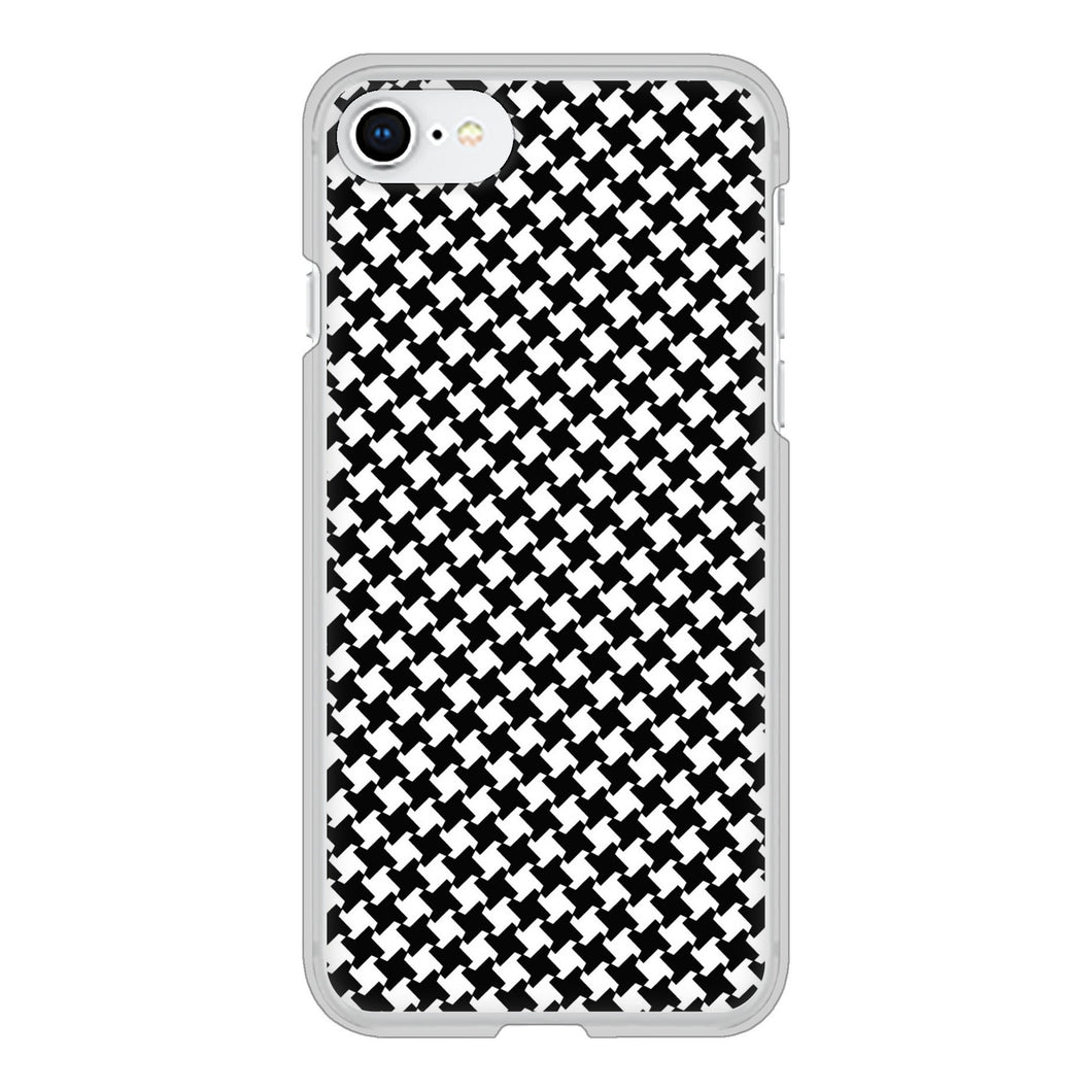 iPhone SE (第2世代) 高画質仕上げ 背面印刷 ハードケース 【514 和柄&筆文字 風車】