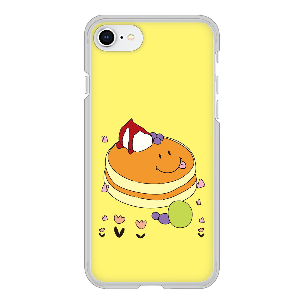 iPhone SE (第2世代) 高画質仕上げ 背面印刷 ハードケース スイーツイラスト