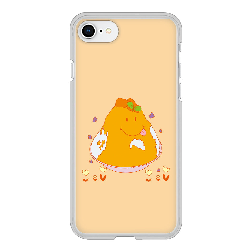 iPhone SE (第2世代) 高画質仕上げ 背面印刷 ハードケース スイーツイラスト
