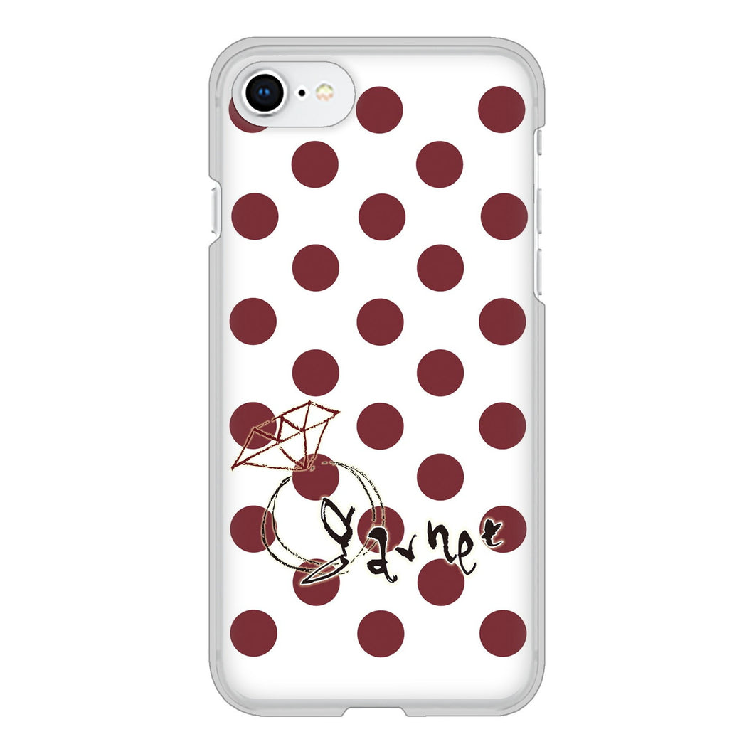 iPhone SE (第2世代) 高画質仕上げ 背面印刷 ハードケース 大野詠舟 誕生石