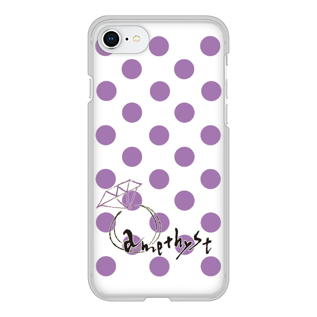 iPhone SE (第2世代) 高画質仕上げ 背面印刷 ハードケース 大野詠舟 誕生石