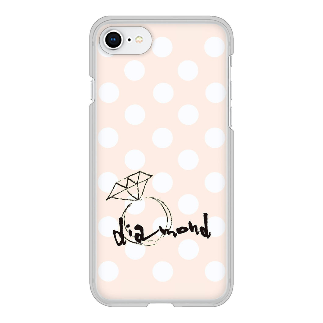 iPhone SE (第2世代) 高画質仕上げ 背面印刷 ハードケース 大野詠舟 誕生石