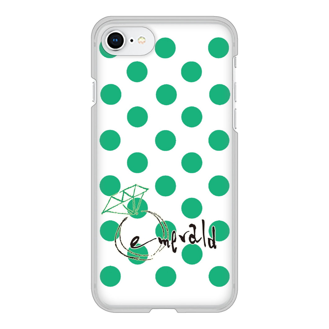 iPhone SE (第2世代) 高画質仕上げ 背面印刷 ハードケース 大野詠舟 誕生石