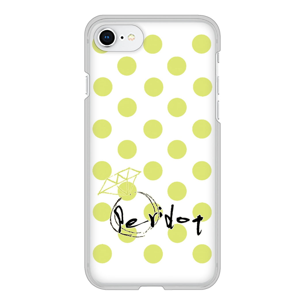 iPhone SE (第2世代) 高画質仕上げ 背面印刷 ハードケース 大野詠舟 誕生石