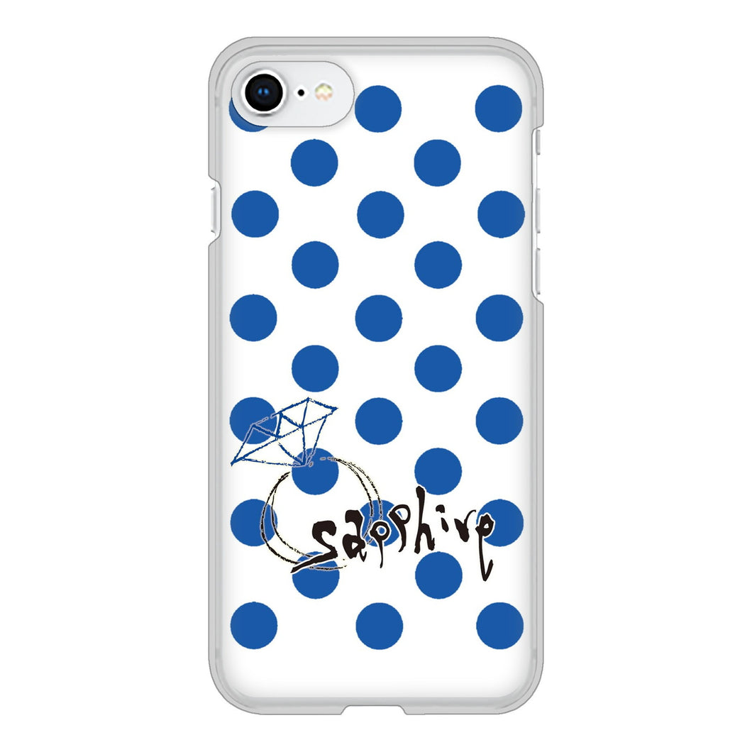 iPhone SE (第2世代) 高画質仕上げ 背面印刷 ハードケース 大野詠舟 誕生石