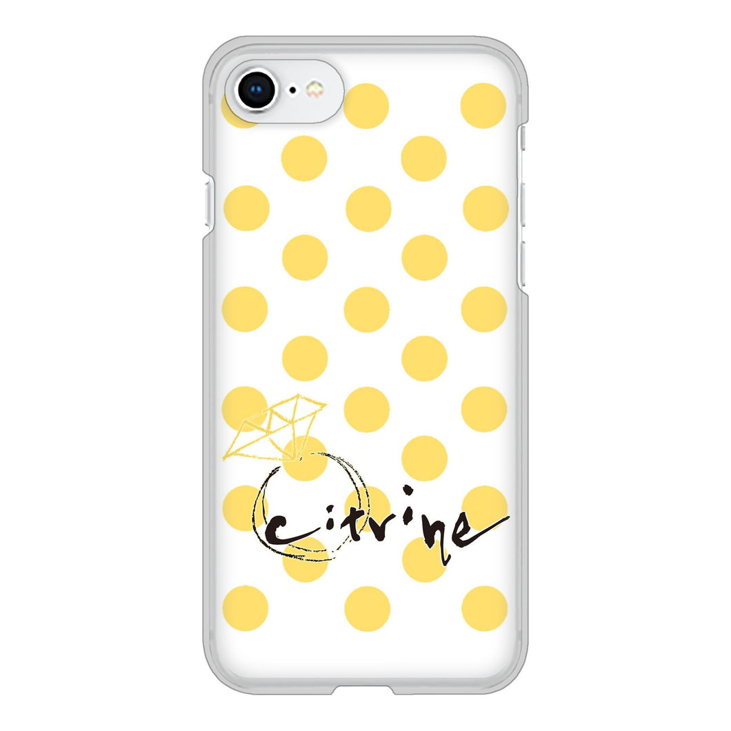 iPhone SE (第2世代) 高画質仕上げ 背面印刷 ハードケース 大野詠舟 誕生石