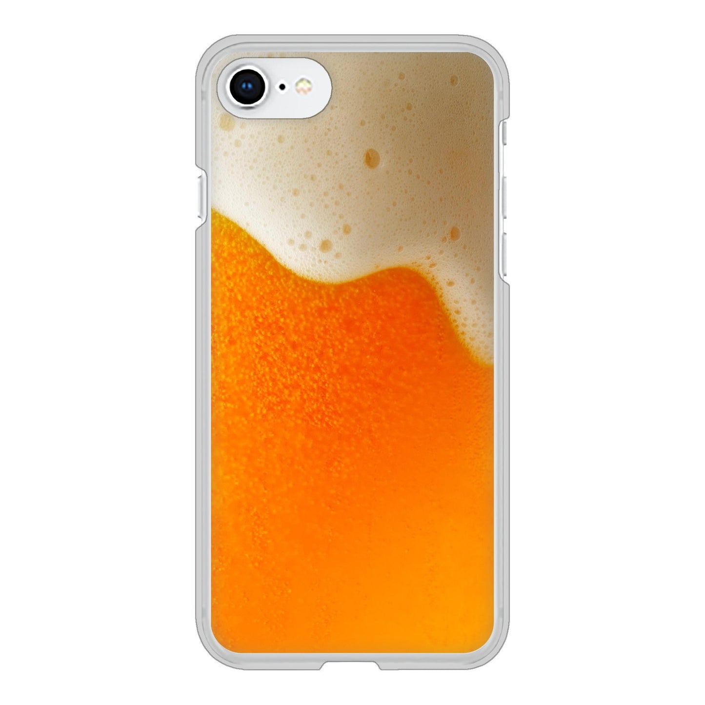 iPhone SE (第2世代) 高画質仕上げ 背面印刷 ハードケース 生ビール