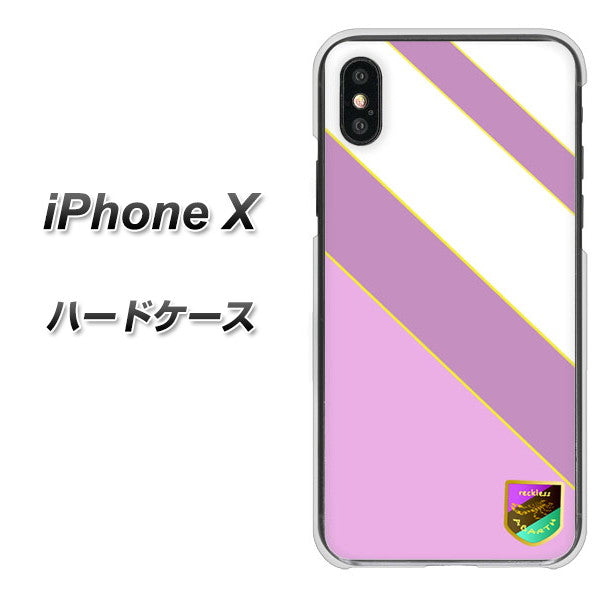 iPhone X 高画質仕上げ 背面印刷 ハードケース【YC939 アバルト10】