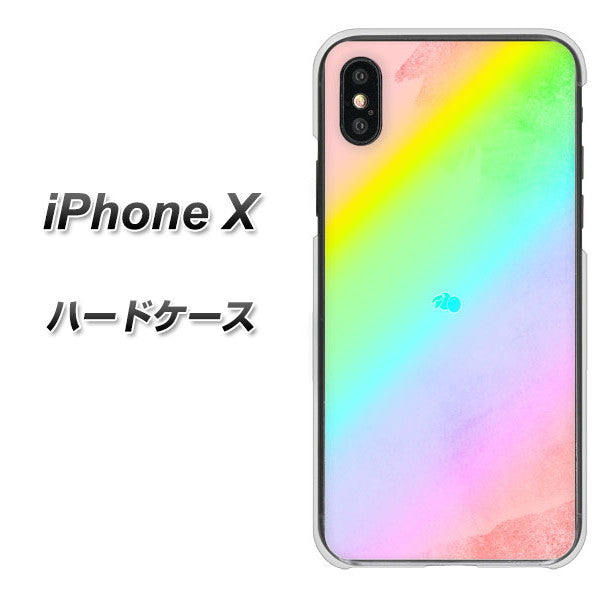 iPhone X 高画質仕上げ 背面印刷 ハードケース【YJ287 デザイン】