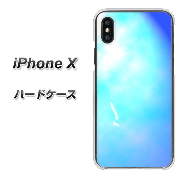 iPhone X 高画質仕上げ 背面印刷 ハードケース【YJ291 デザイン 光】