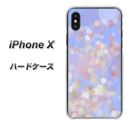iPhone X 高画質仕上げ 背面印刷 ハードケース【YJ293 デザイン】