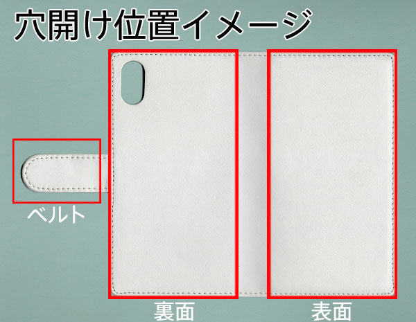 iPhone XR スマホケース 手帳型 三つ折りタイプ レター型 ツートン