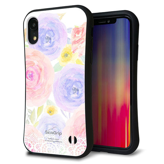 iPhone XR スマホケース 「SEA Grip」 グリップケース Sライン 【SC947 ドゥ・パフューム5】 UV印刷