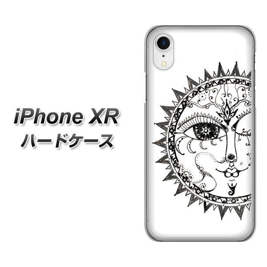 iPhone XR 高画質仕上げ 背面印刷 ハードケース【207 太陽神】