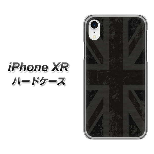 iPhone XR 高画質仕上げ 背面印刷 ハードケース【505 ユニオンジャック ダーク】