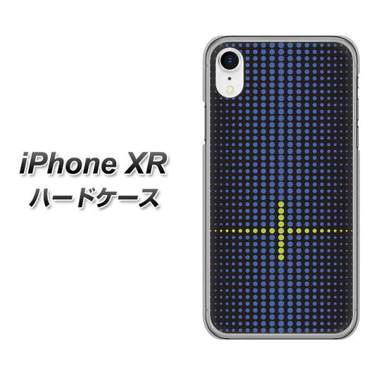 iPhone XR 高画質仕上げ 背面印刷 ハードケース【IB907  グラデーションドット】