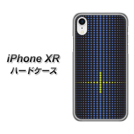 iPhone XR 高画質仕上げ 背面印刷 ハードケース【IB907 グラデーションドット】