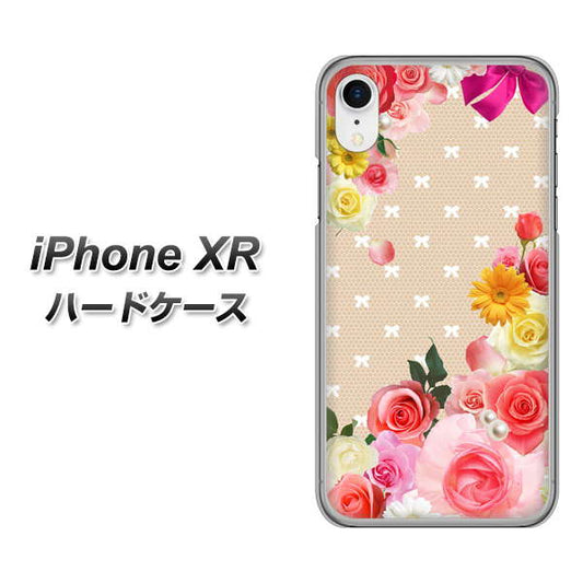 iPhone XR 高画質仕上げ 背面印刷 ハードケース【SC825 ロリータレース】