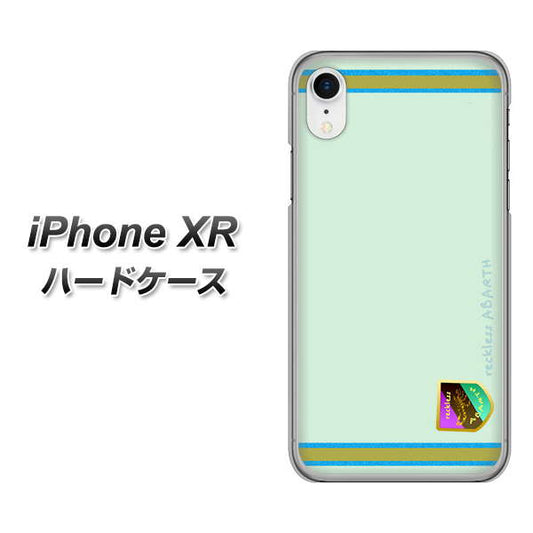 iPhone XR 高画質仕上げ 背面印刷 ハードケース【YC938 アバルト09】