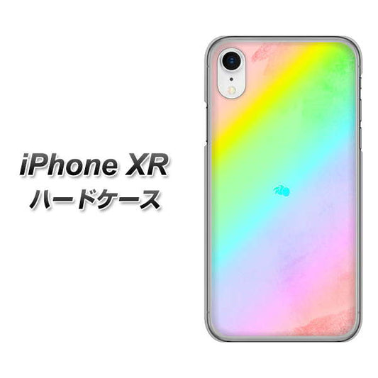 iPhone XR 高画質仕上げ 背面印刷 ハードケース【YJ287 デザイン】