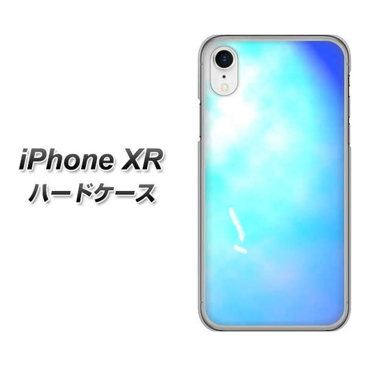 iPhone XR 高画質仕上げ 背面印刷 ハードケース【YJ291 デザイン　光】