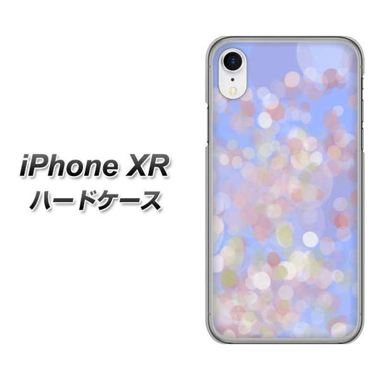 iPhone XR 高画質仕上げ 背面印刷 ハードケース【YJ293 デザイン】