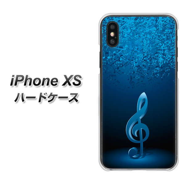 iPhone XS 高画質仕上げ 背面印刷 ハードケース【588 オーケストラ】