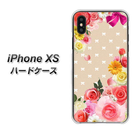 iPhone XS 高画質仕上げ 背面印刷 ハードケース【SC825 ロリータレース】